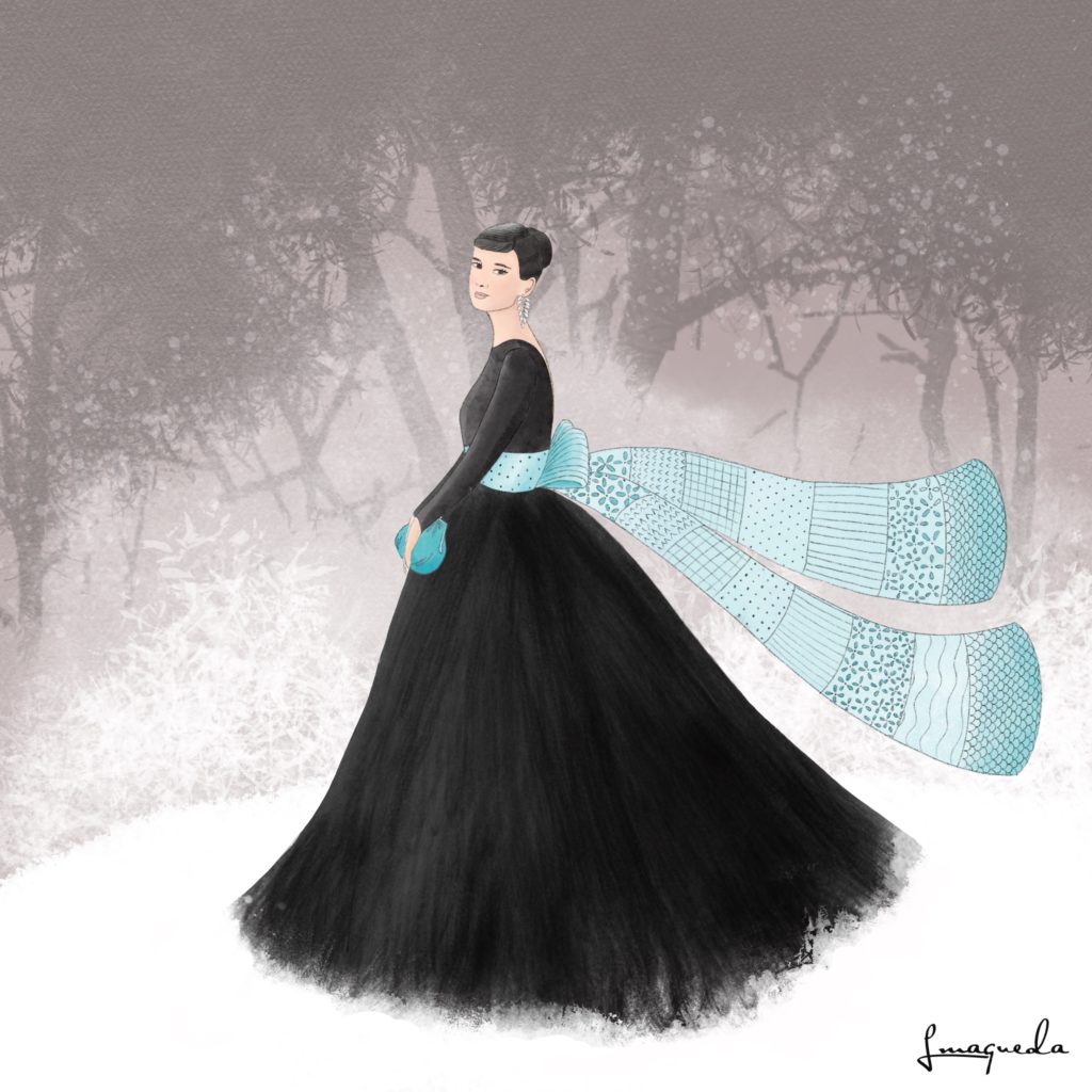 Walk through the Snow by Lorena Maqueda